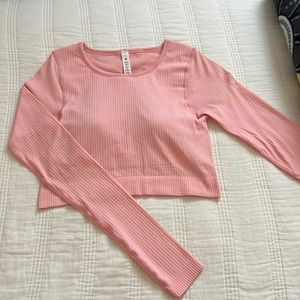Lululemon Ebb to Street Long-Sleeve Shirt Size 6 NEVER WORN